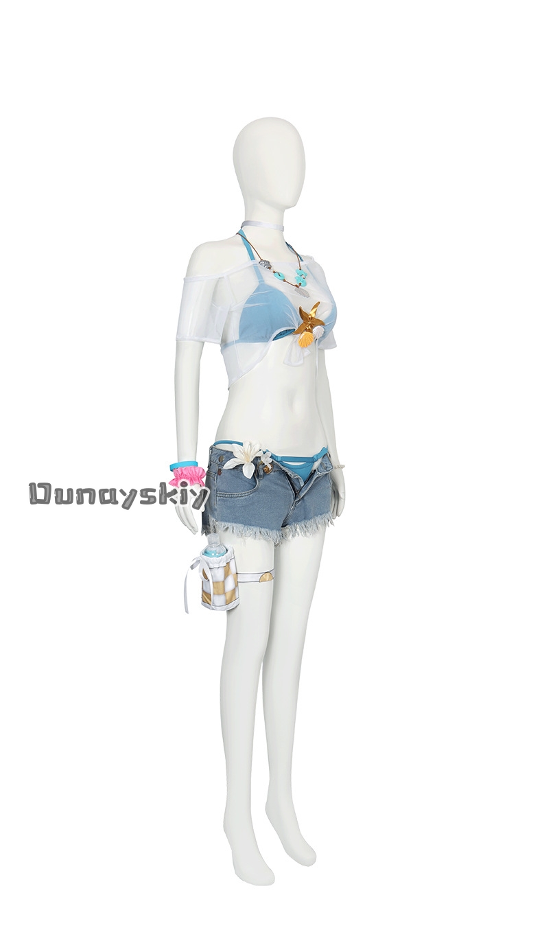 Kostium cosplay postaci Lynae  – Anime Cosplay Bikini recenzja i cena
