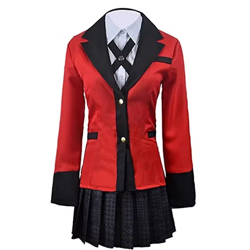Kakegurui Jabami Yumeko Cospla – Anime Cosplay Kakegurui recenzja i cena