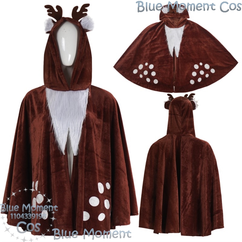 Brązowy Płaszcz Łosia 2025 Boż – Anime Cosplay Event 2025 recenzja i cena