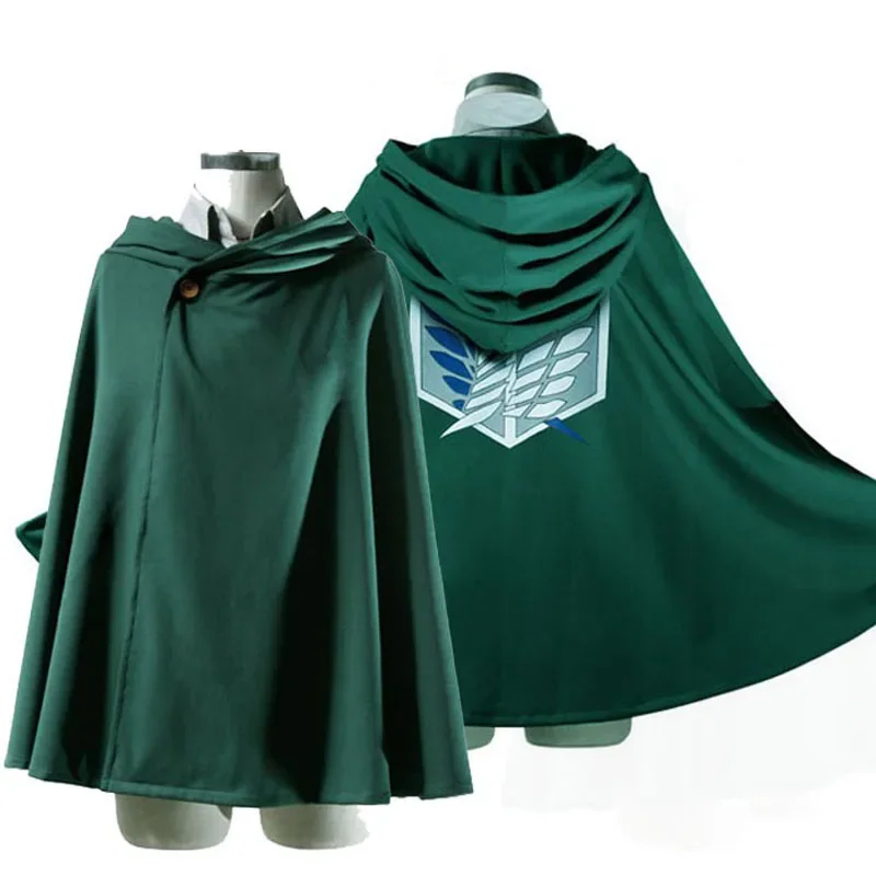 Kostiumy cosplay dla dorosłych – Attack Titan Cloak recenzja i cena