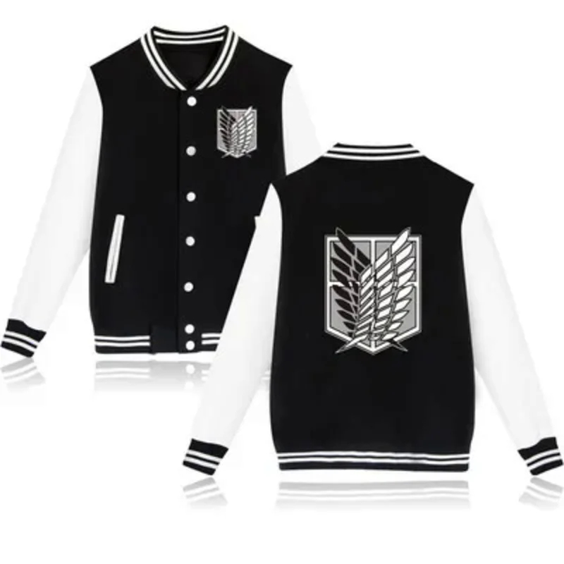 Kurtka bejsbolówka CyAnime Ata – Attack Titan Cloak recenzja i cena