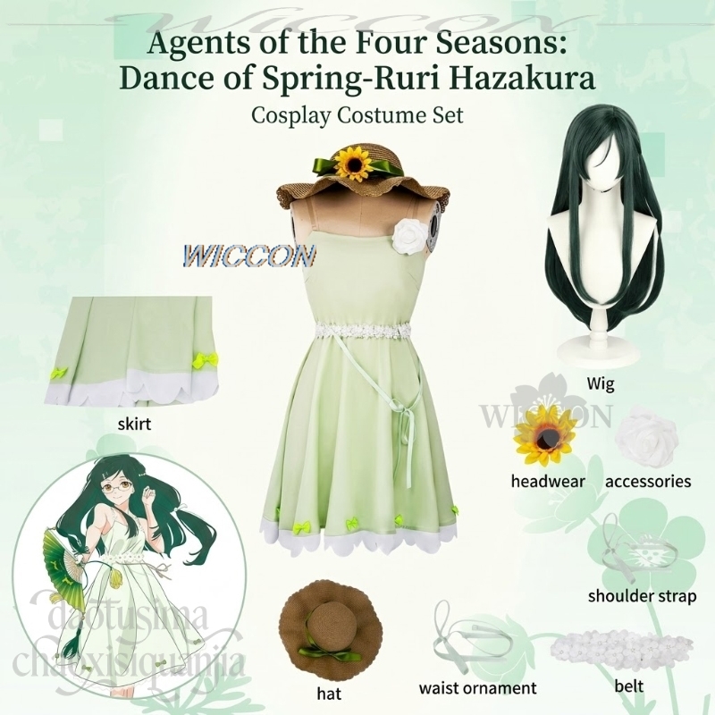 Anime Agents Of The Four Seaso – Anime Cosplay Dance recenzja i cena