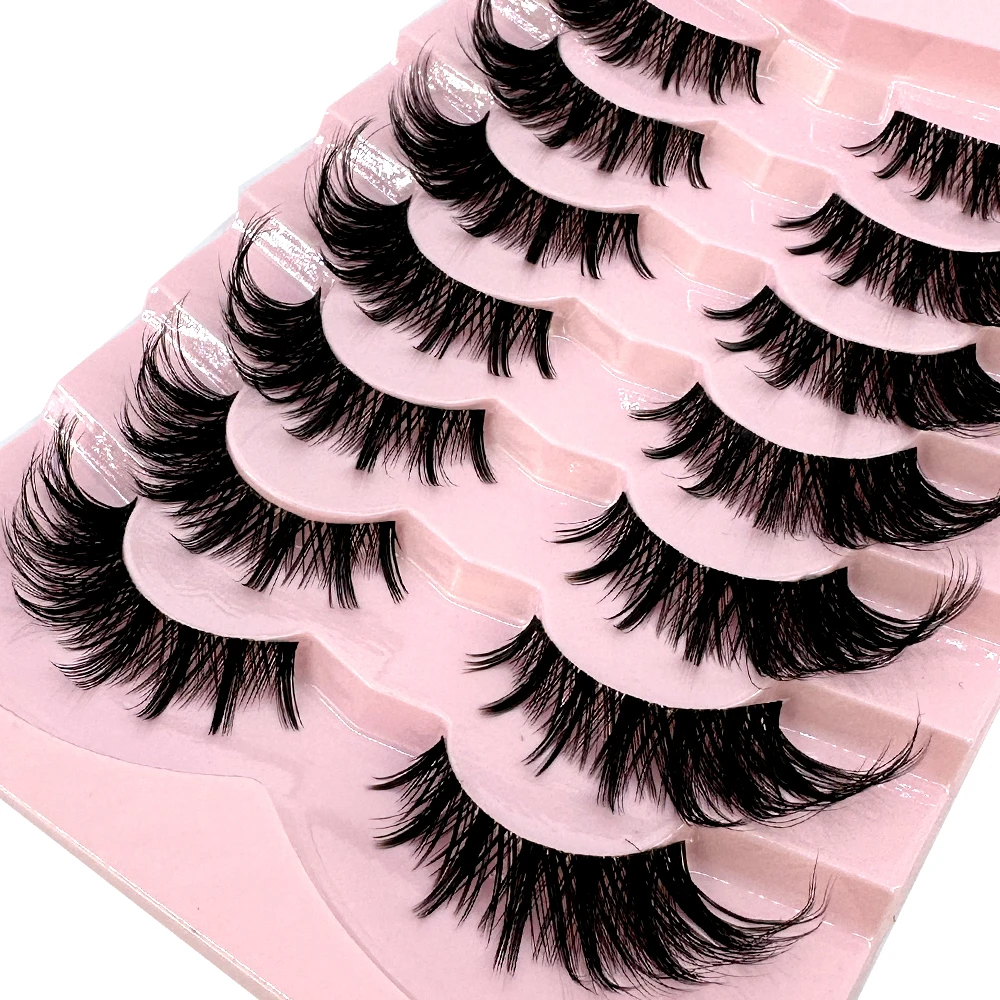 7/8 Par Kocie Oko Rzęsy Manga  – Anime Cosplay Lashes recenzja i cena