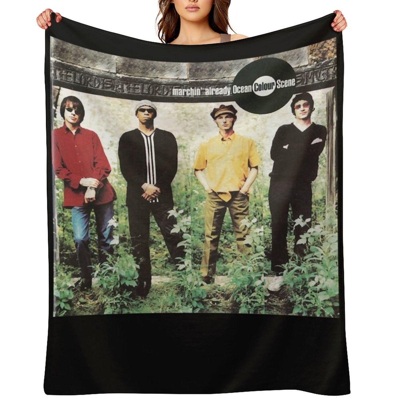 Ocean Colour Scene Marchin – k – Anime Cosplay Png recenzja i cena