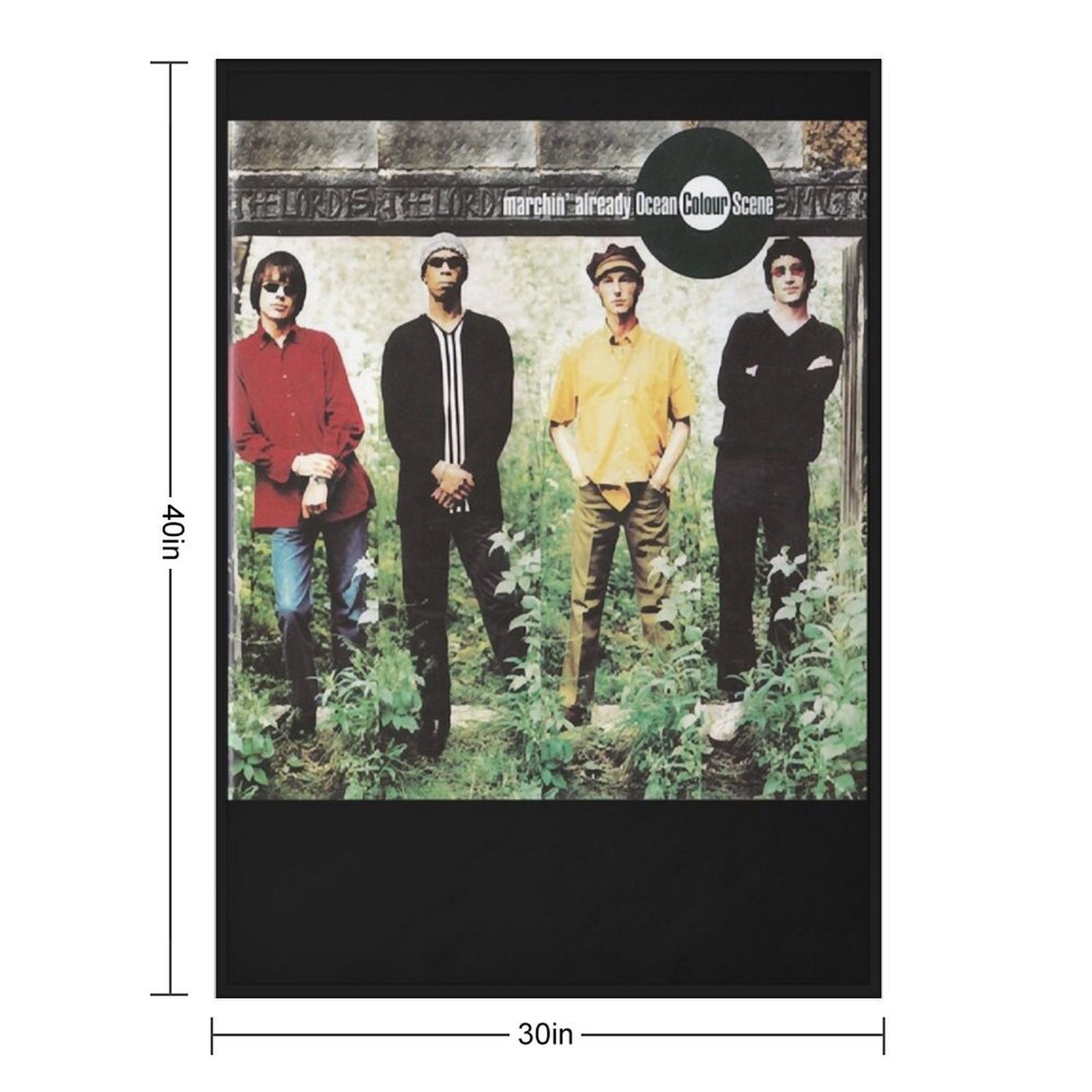 Ocean Colour Scene Marchin – k – Anime Cosplay Png recenzja i cena