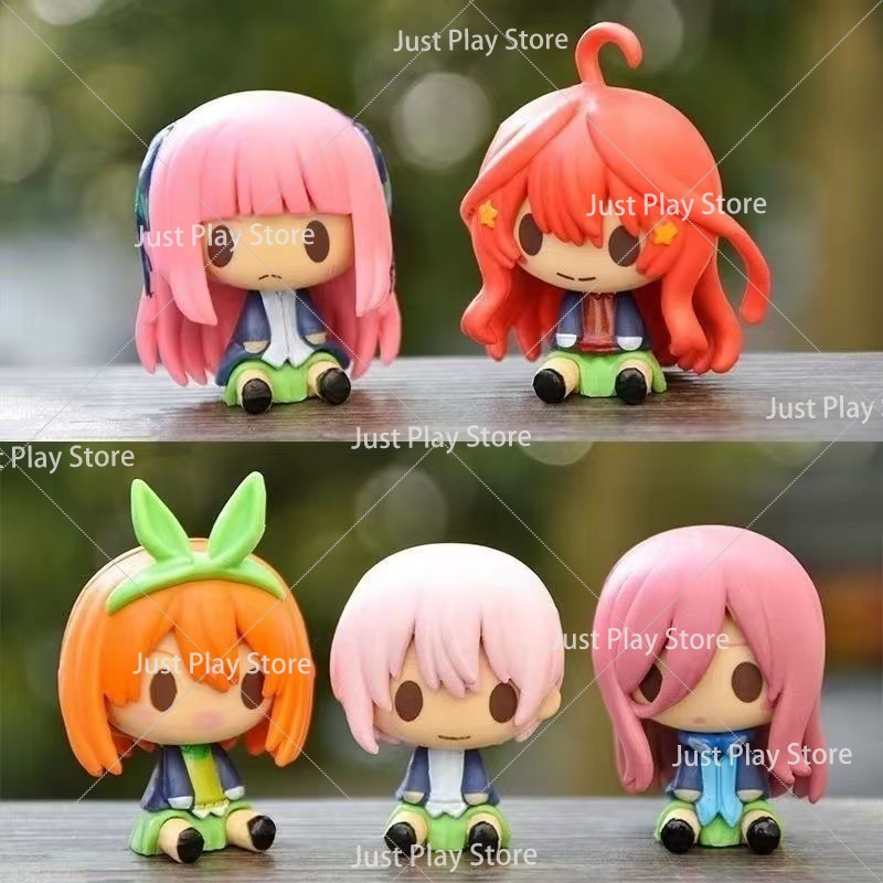5 sztuk figurki akcji z anime  – Quintuplets Anime Cosplay recenzja i cena
