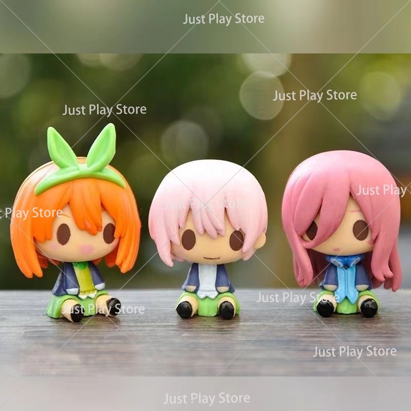 5 sztuk figurki akcji z anime  – Quintuplets Anime Cosplay recenzja i cena