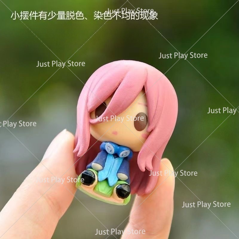 5 sztuk figurki akcji z anime  – Quintuplets Anime Cosplay recenzja i cena